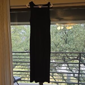 CAbi Black Midi Dress